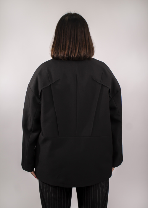 Жакет 1693 черн.