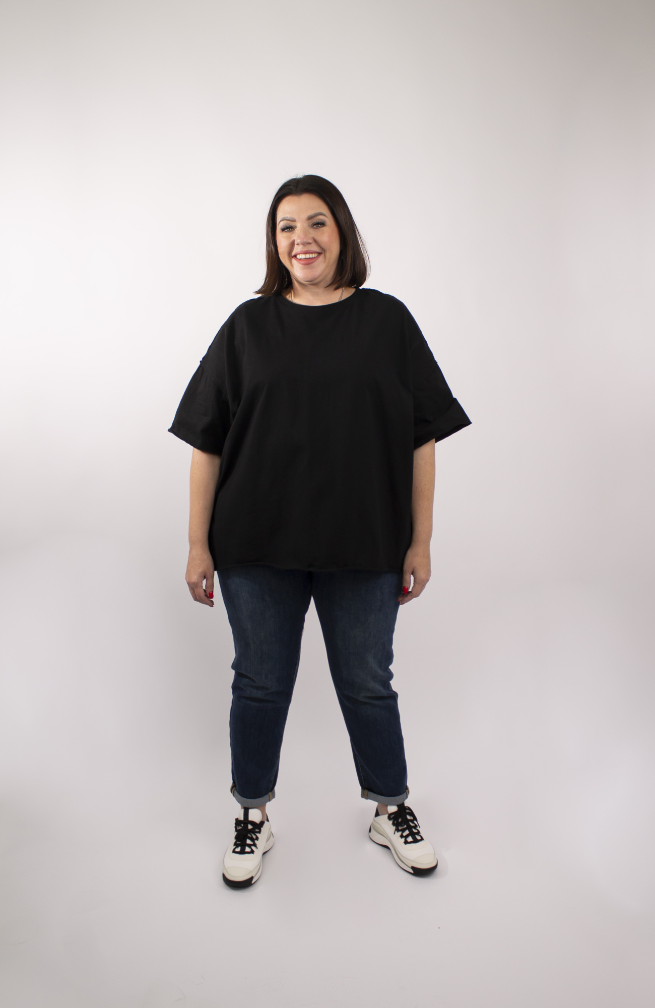 Футболка 2531 черн.