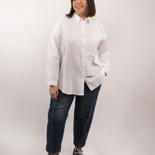 Рубашка 56571 бел.