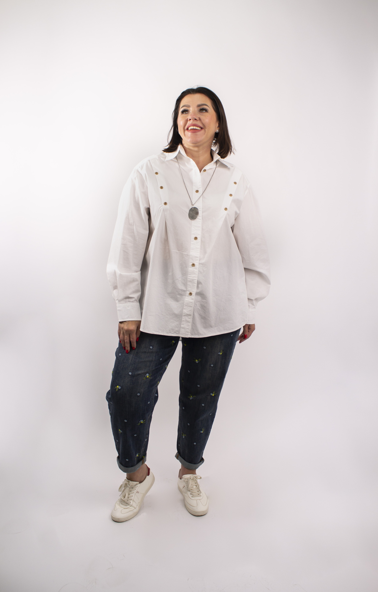 Рубашка 2525 бел.