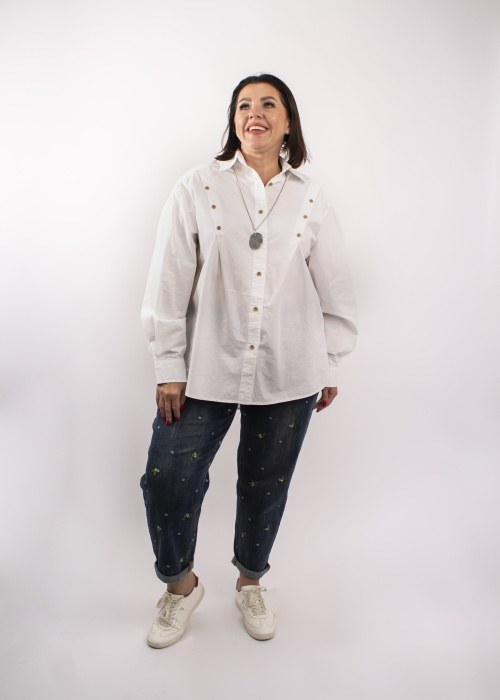 Рубашка 2525 бел.