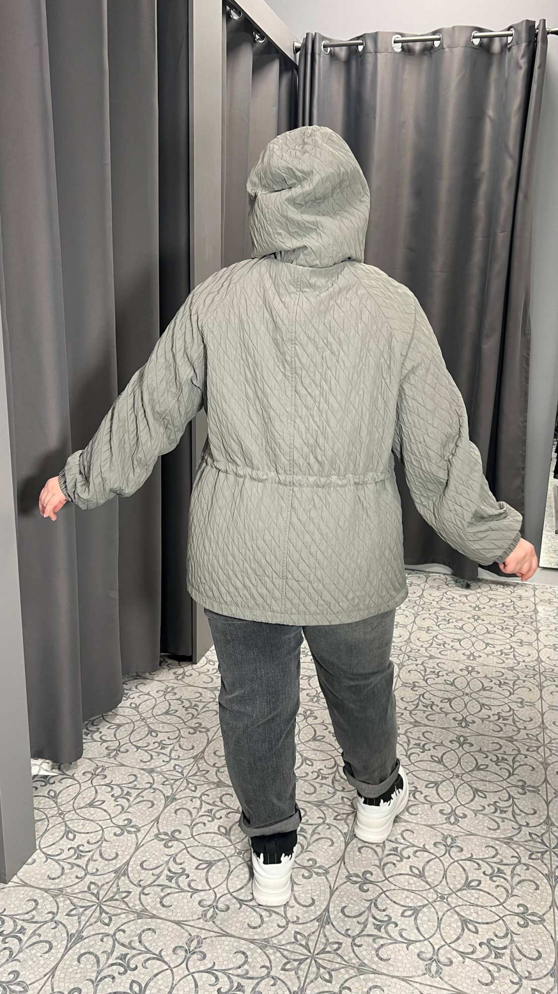 Куртка 11218 сер.