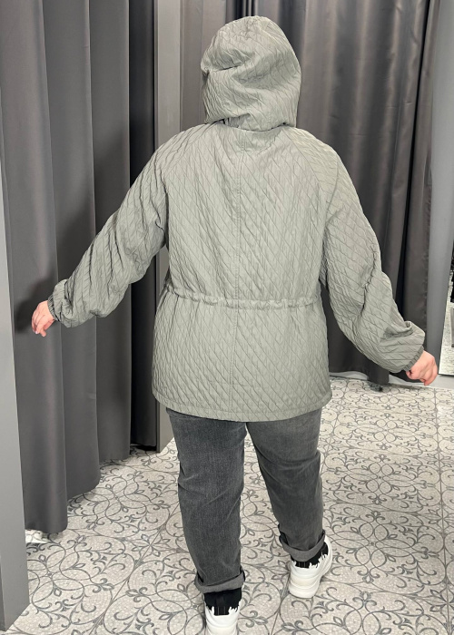 Куртка 11218 сер.