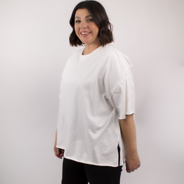 Футболка 2531 бел.