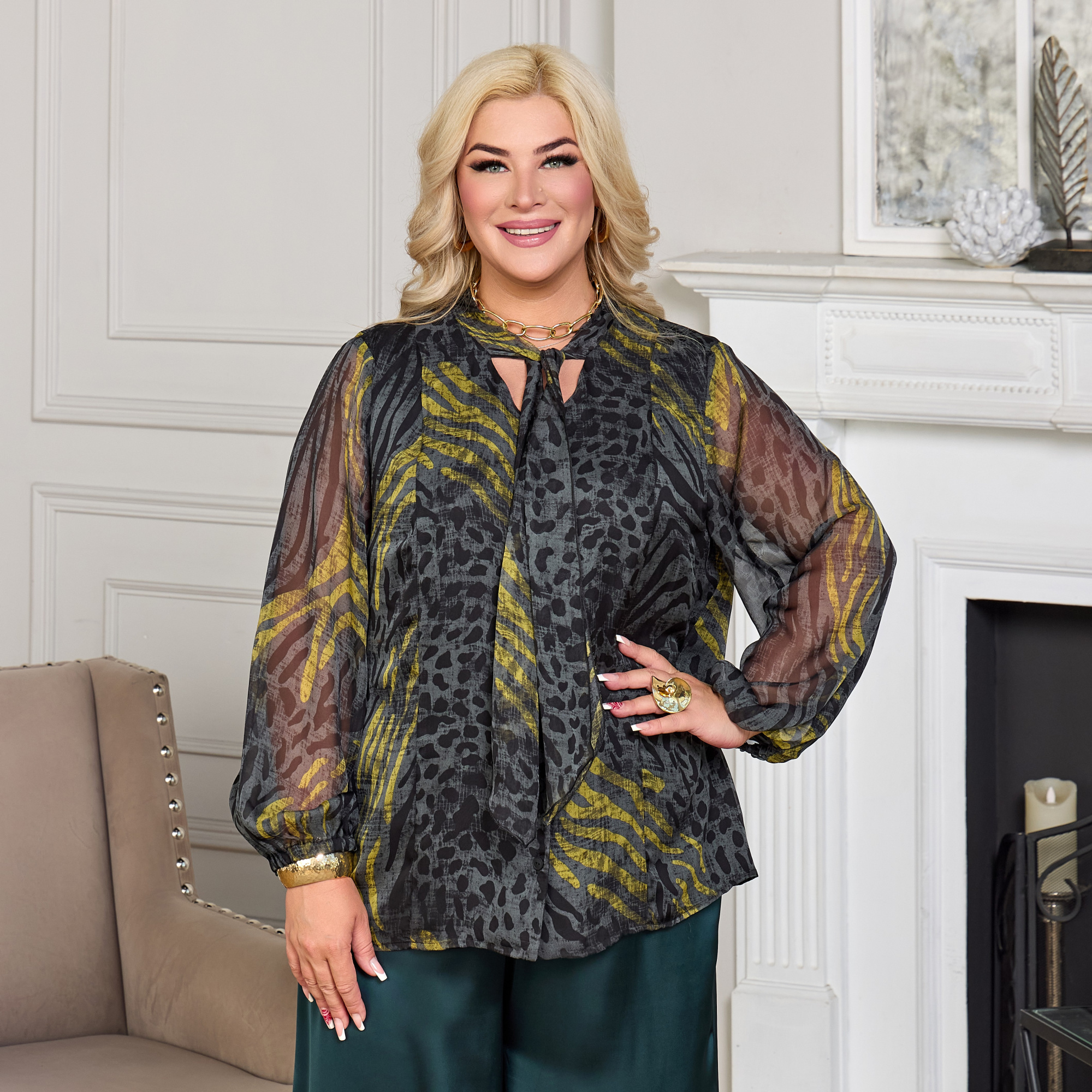 Блуза Кэри 2471-54