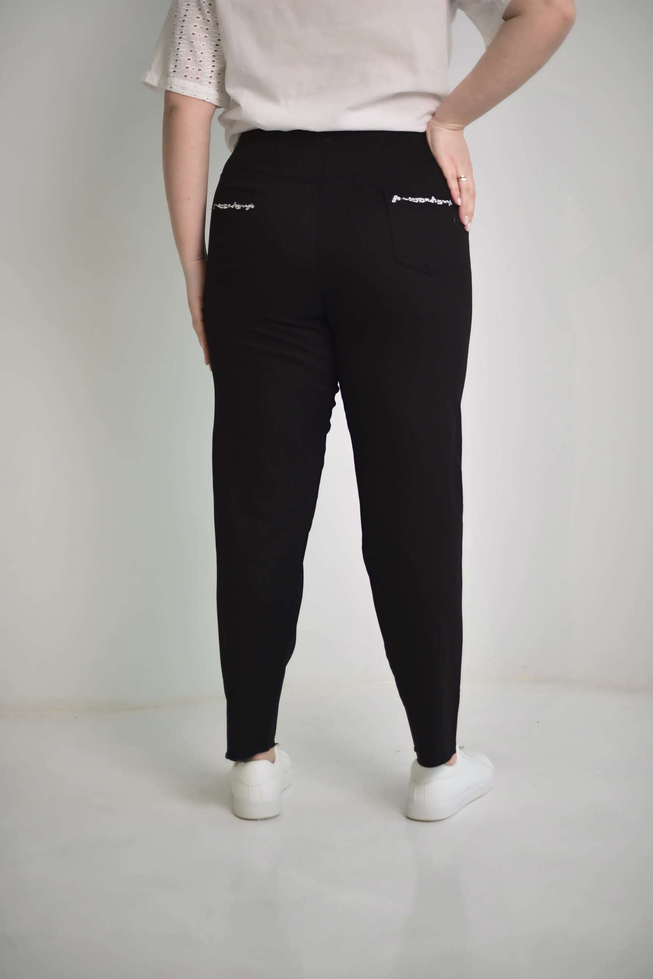 Брюки FR Love 595 чер.