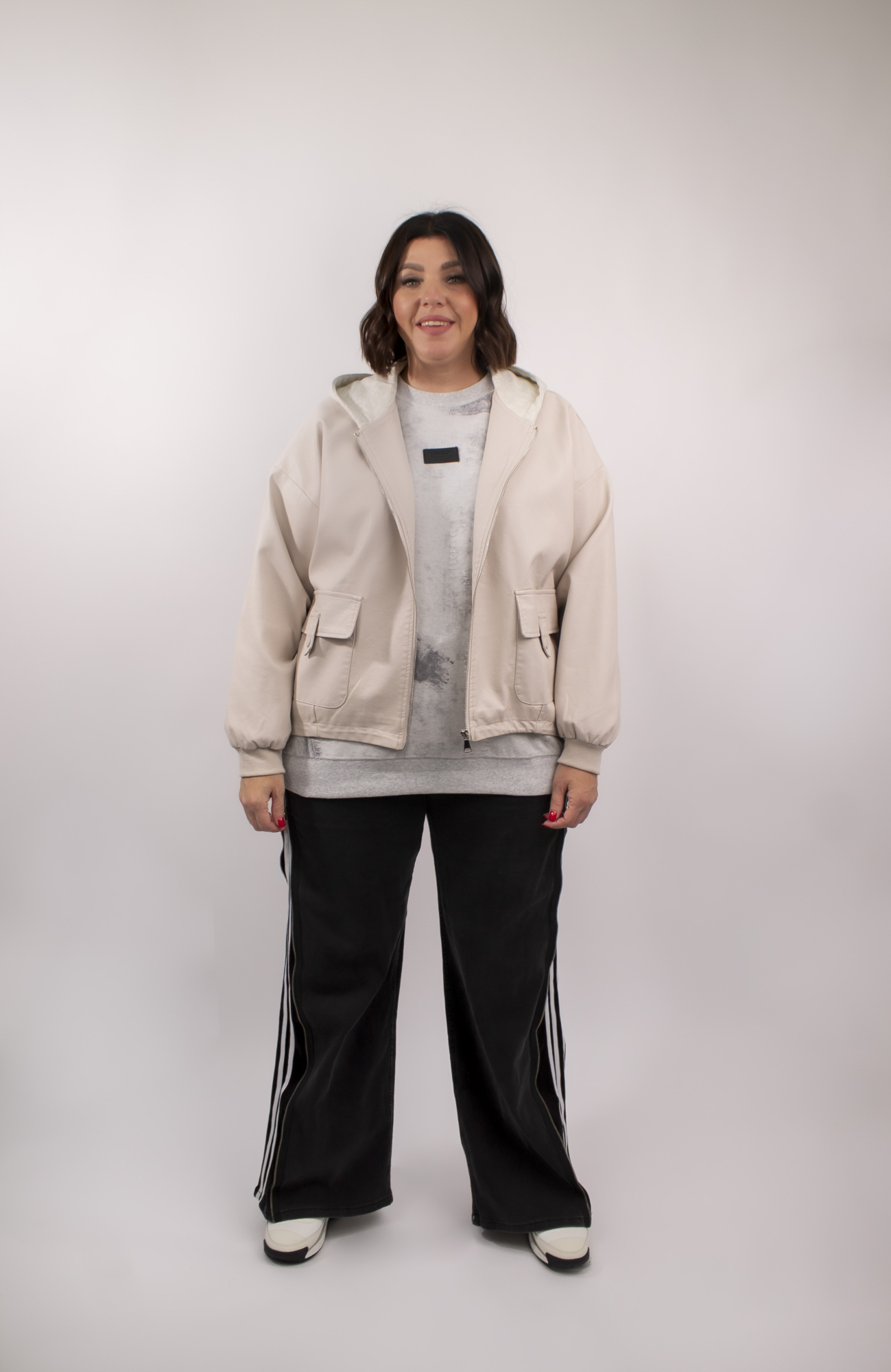 Куртка 81353 беж.