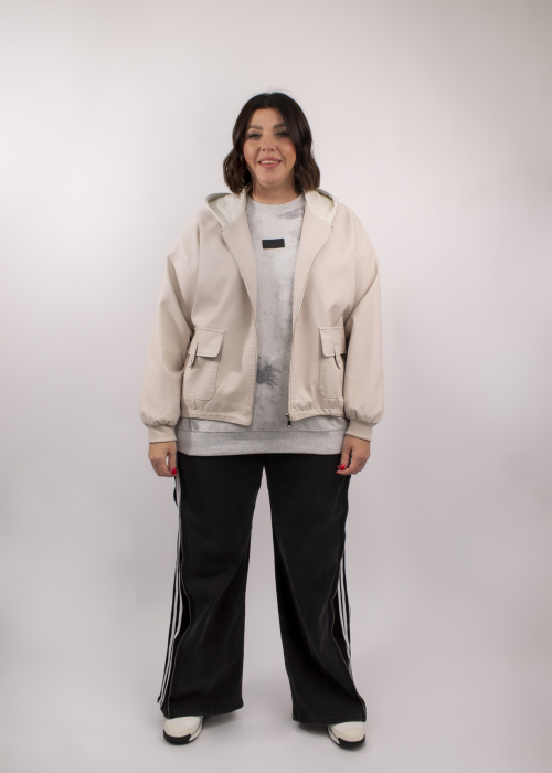 Куртка 81353 беж.