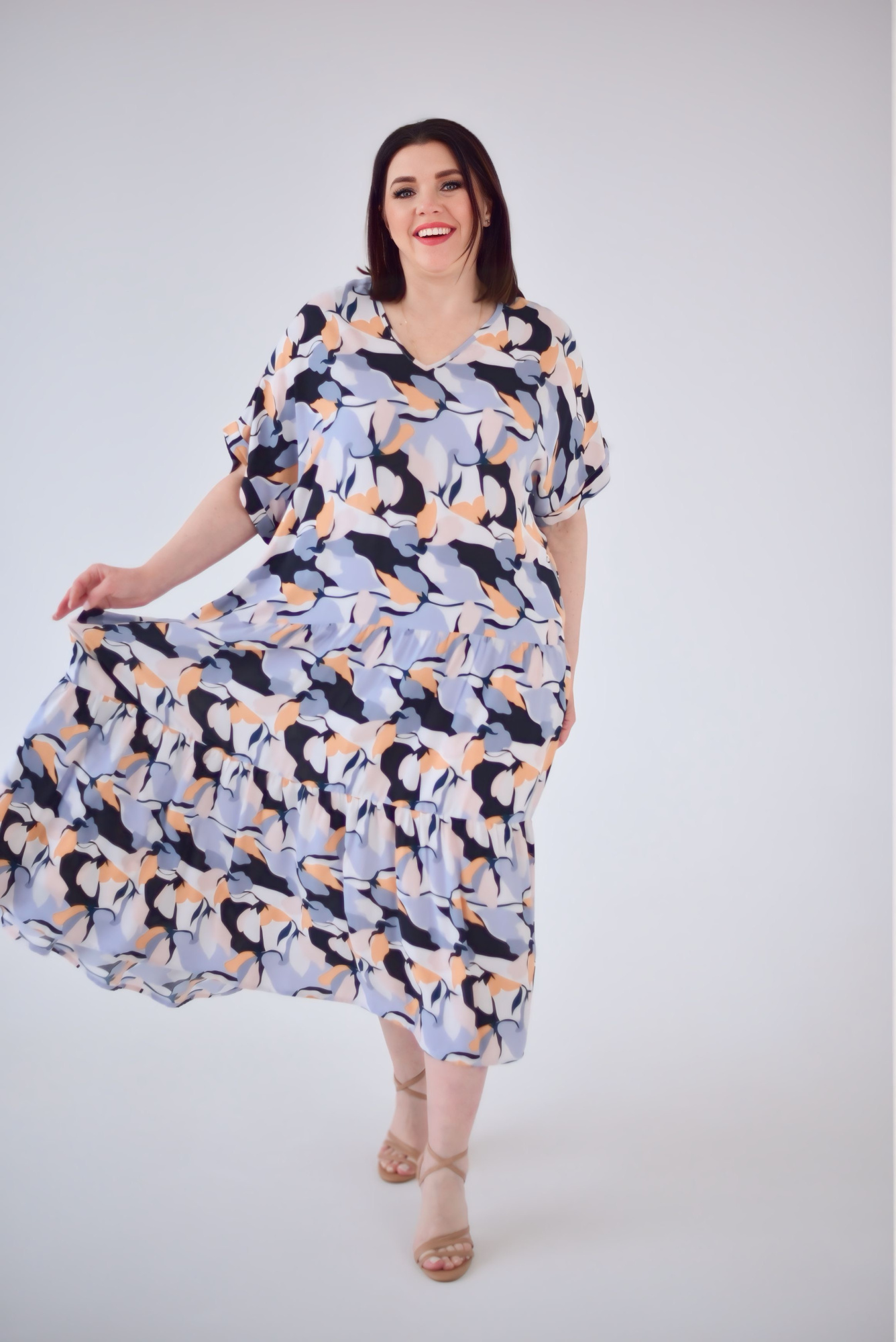 Платье 25-498-6