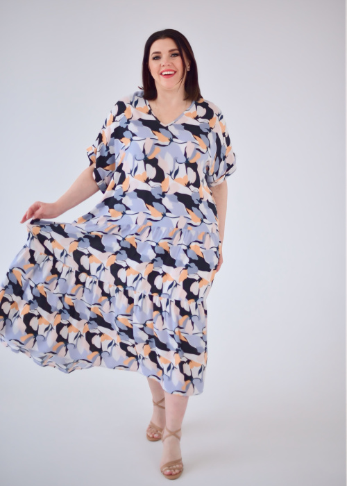 Платье 25-498-6