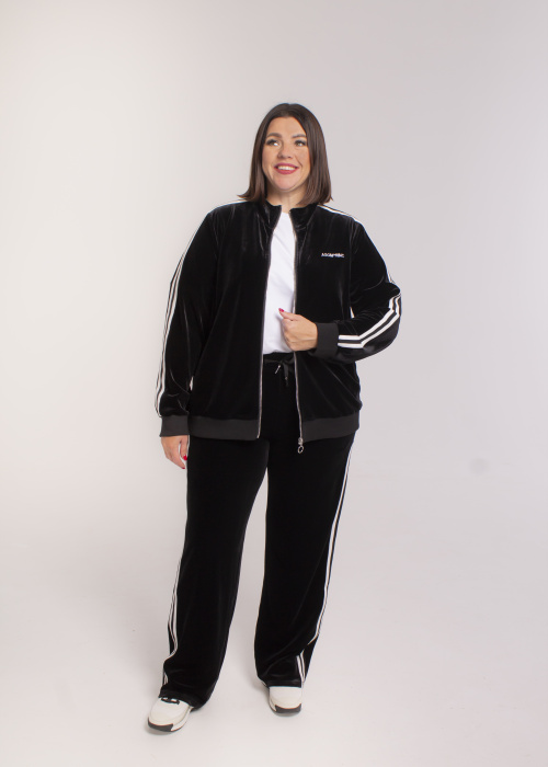 Костюм арт.60085 черн.