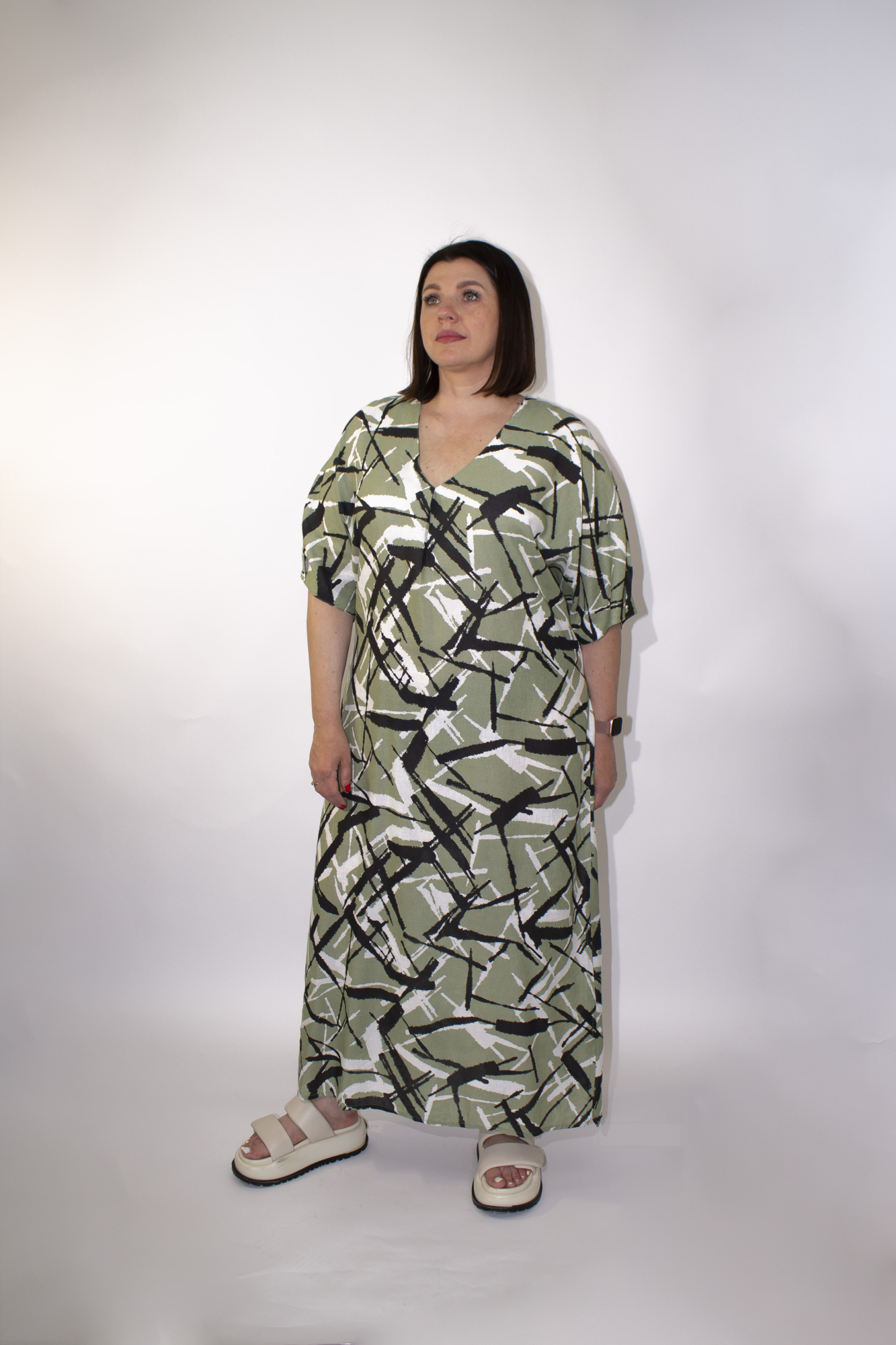 Платье 25-204-2