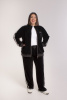 Костюм арт.60085 черн.