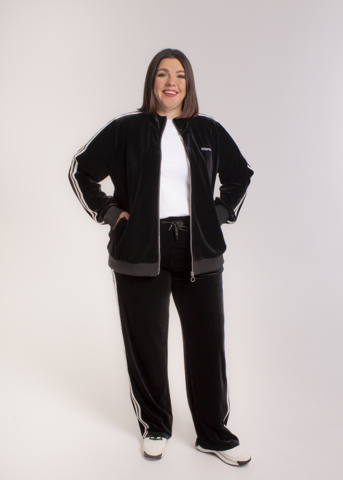 Костюм арт.60085 черн.