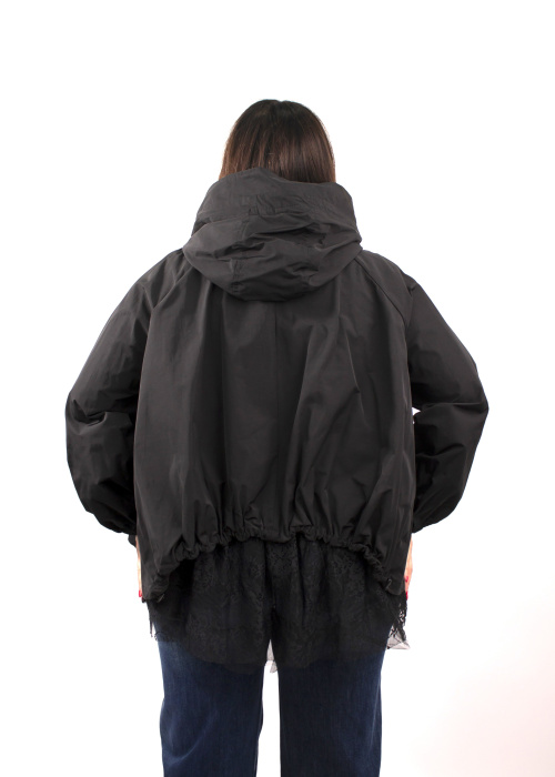 Ветровка 8508 черн.