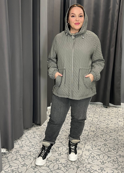 Куртка 11218 сер.