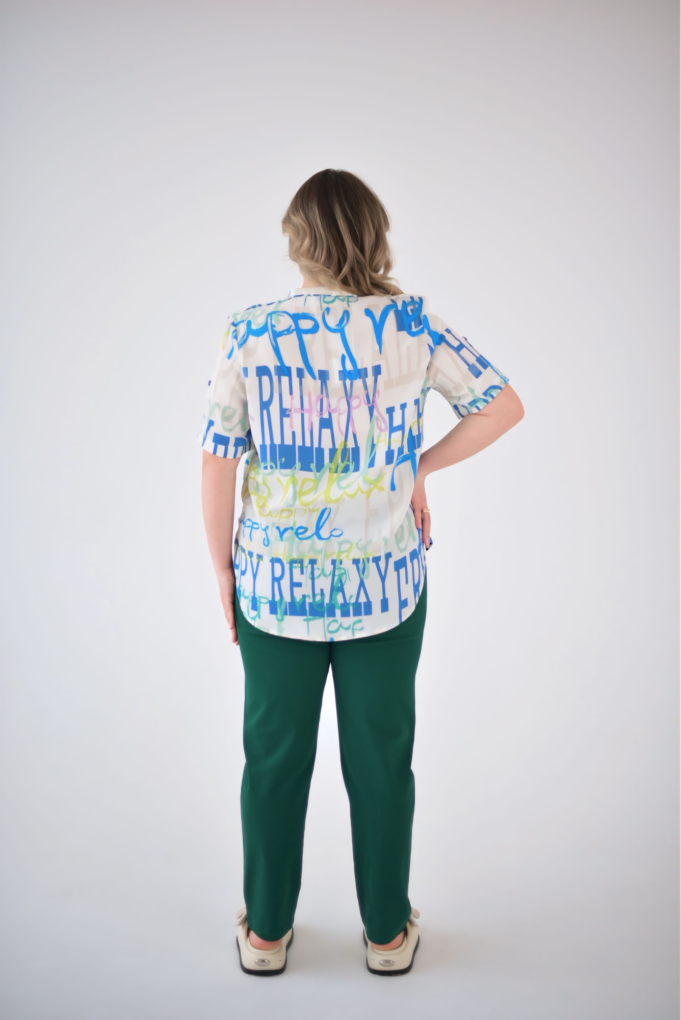 Брюки FR 5201/1 зел.