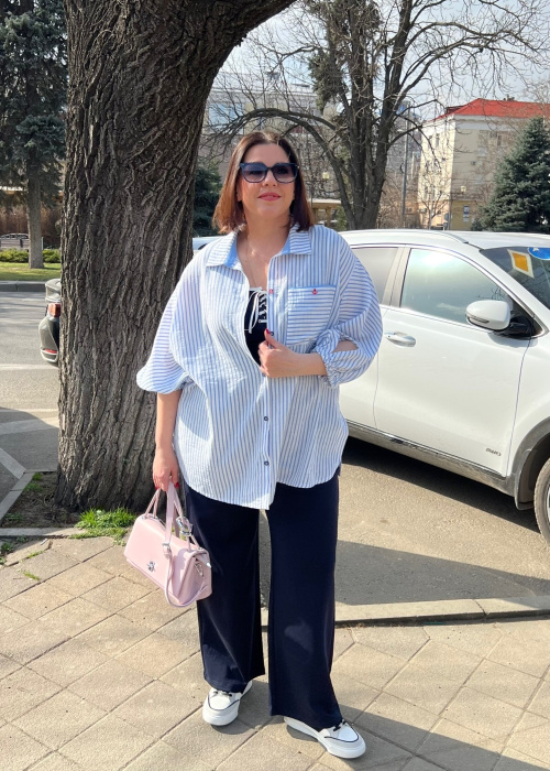 Блуза Лидия 1946