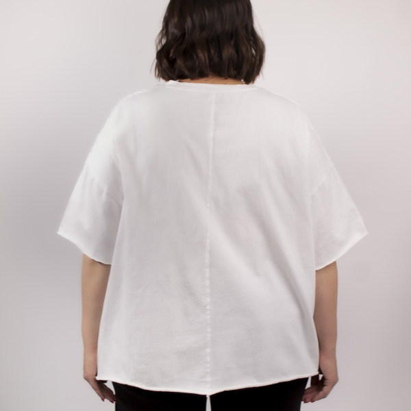 Футболка 2531 бел.