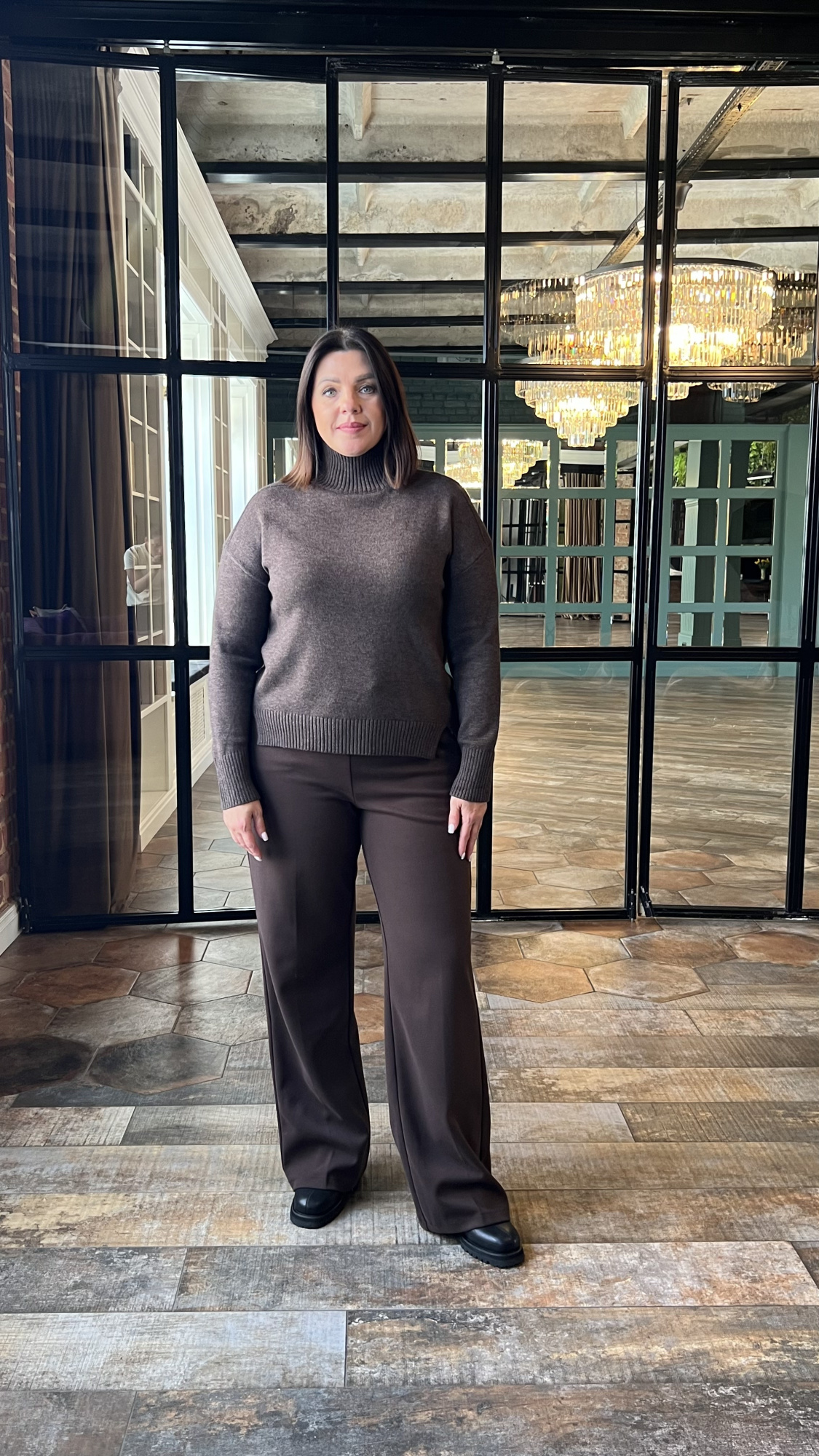 Брюки 16135 шок.