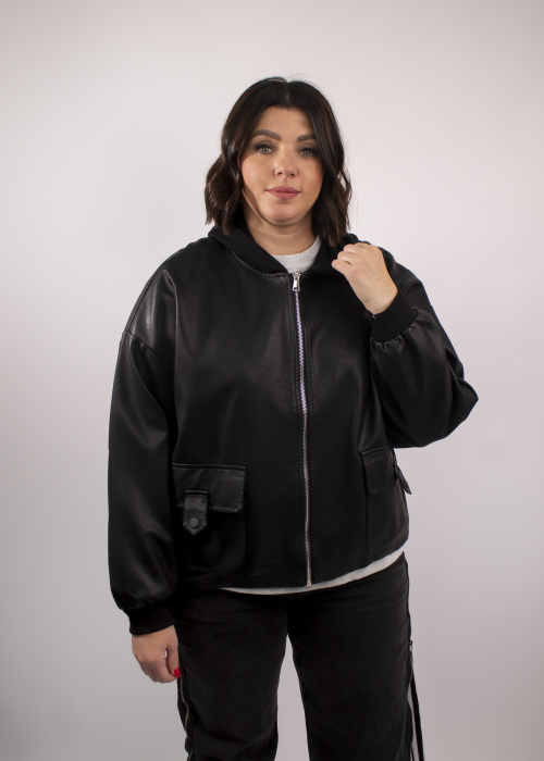 Куртка 81353 чер.