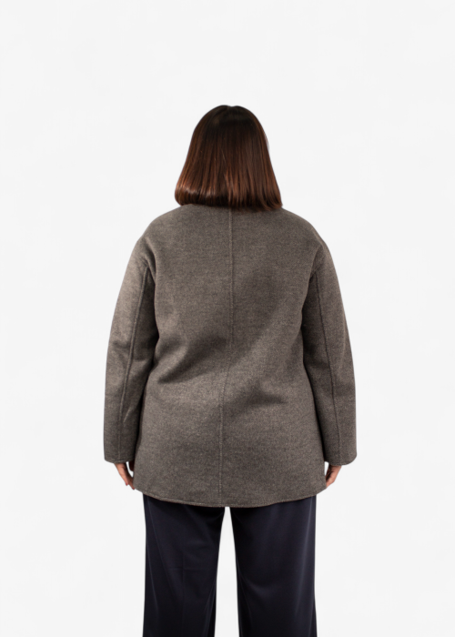 Пальто 1123 сер.