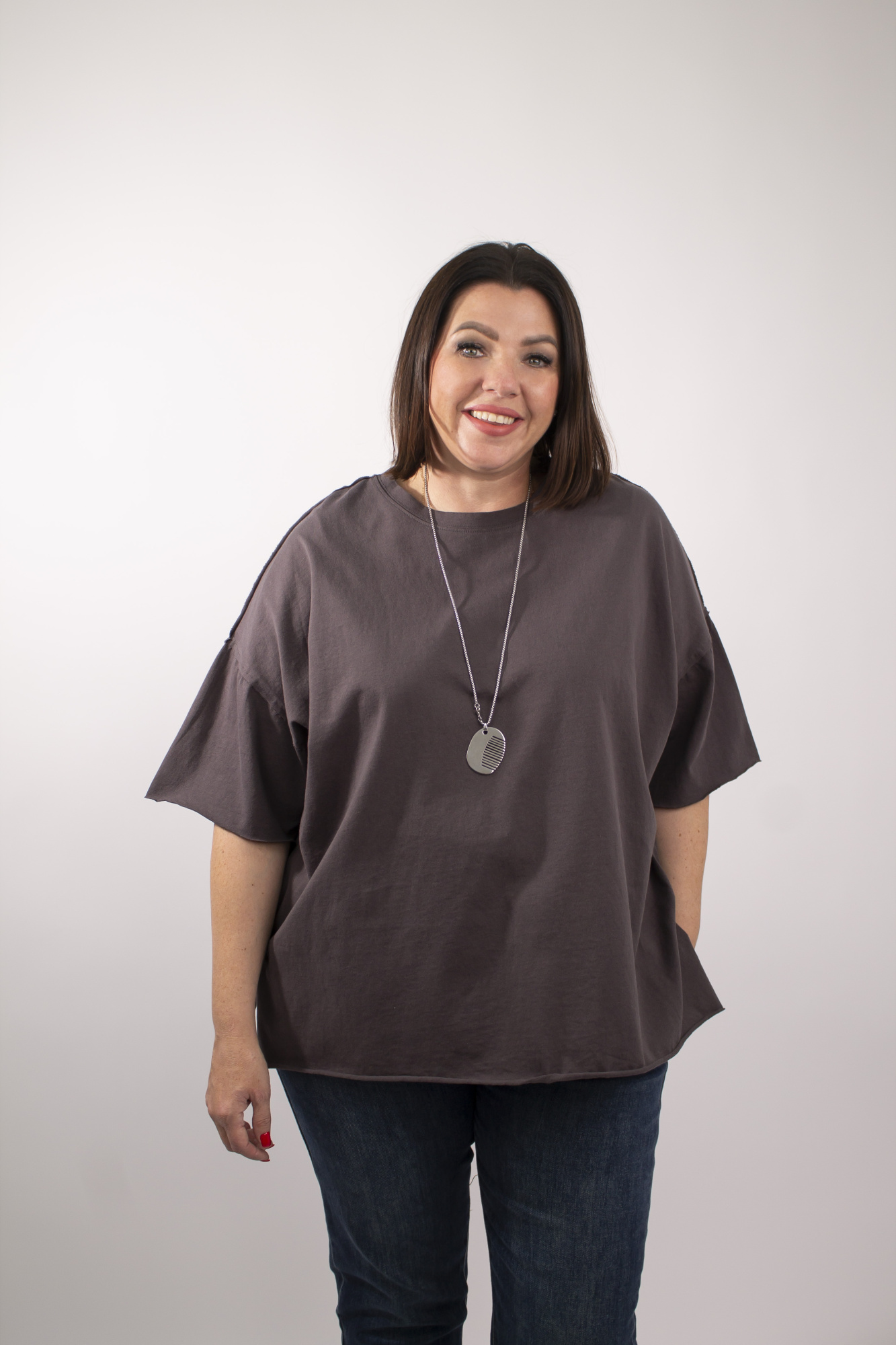 Футболка 2531 сер.