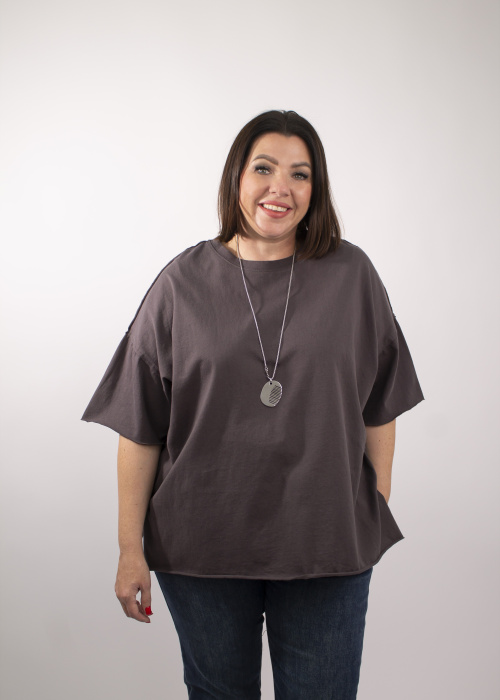 Футболка 2531 сер.