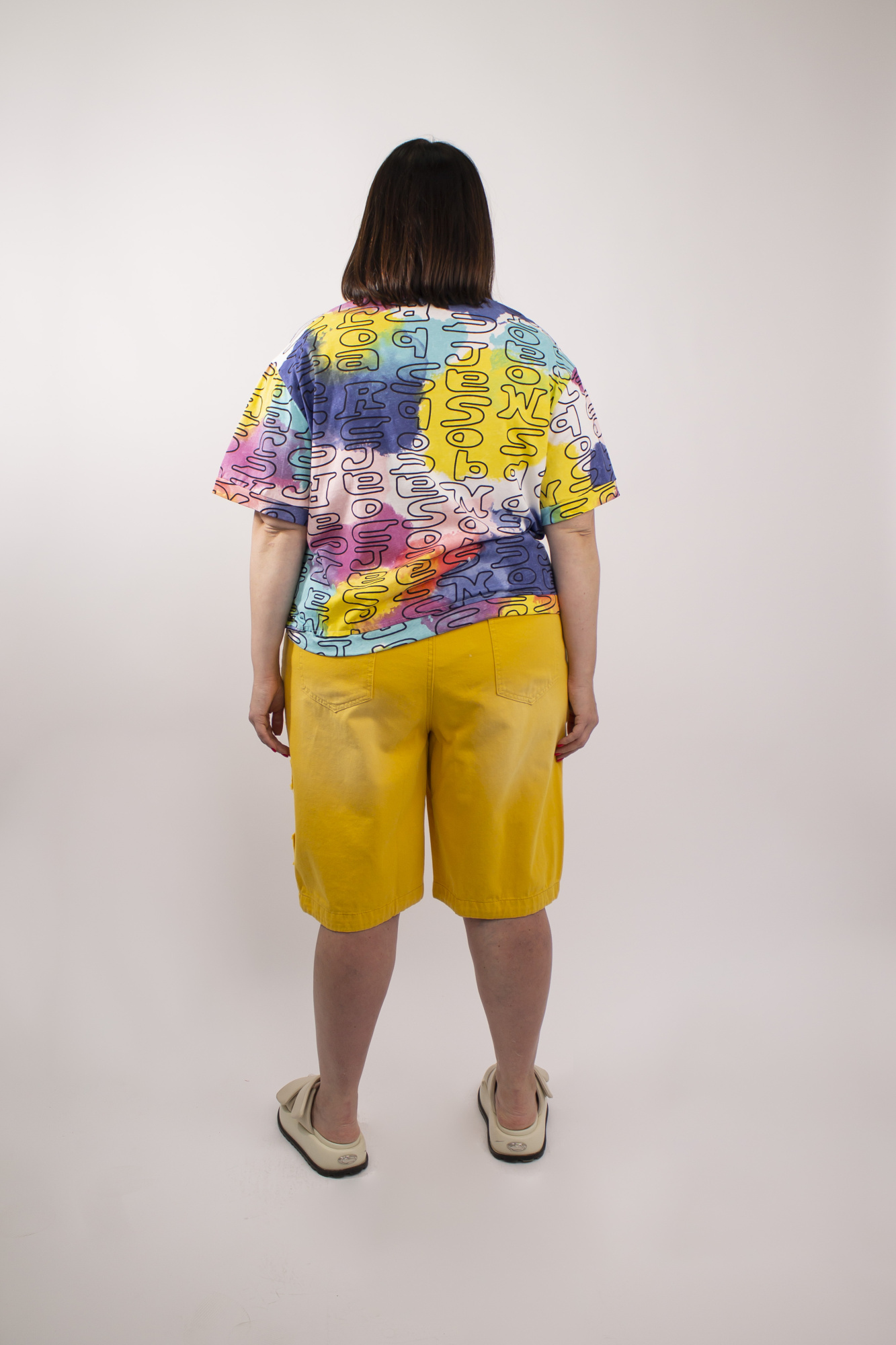 Шорты 58611 горч.