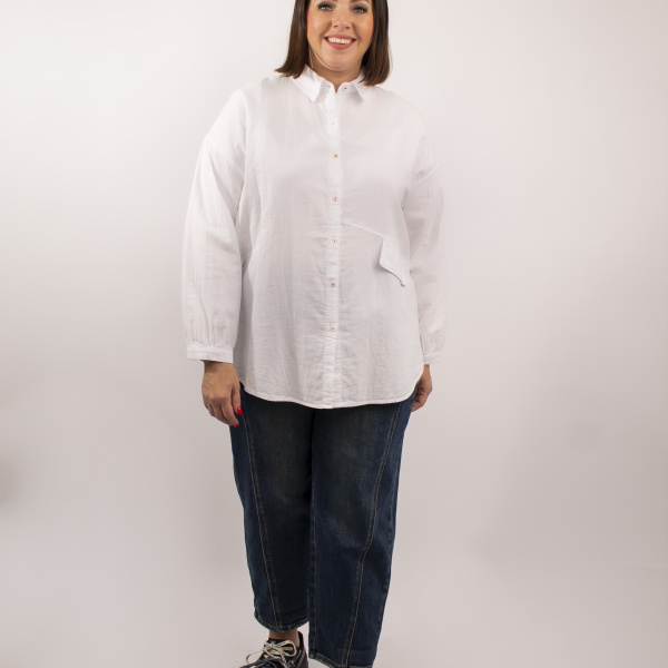 Рубашка 56571 бел.