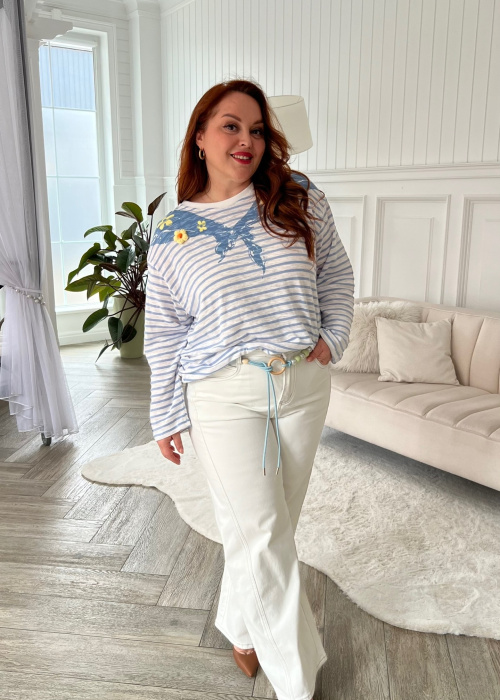 Лонгслив 18615