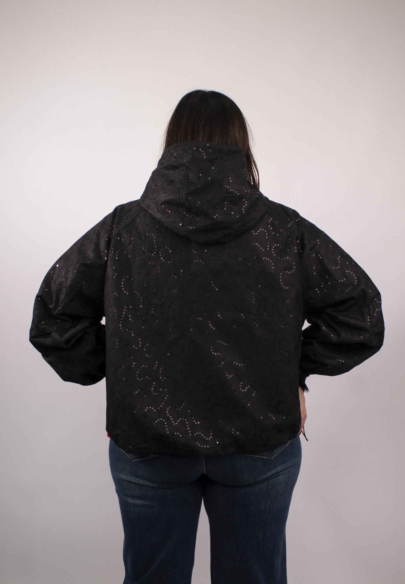 Парка 77809 черн.