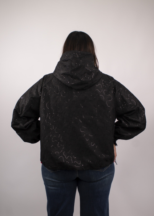 Парка 77809 черн.