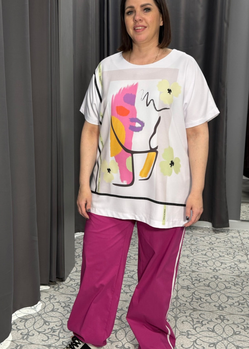 Туника 133294 бел.