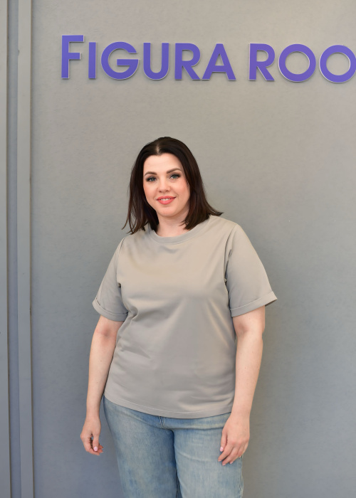 Футболка FR 2029 сер.