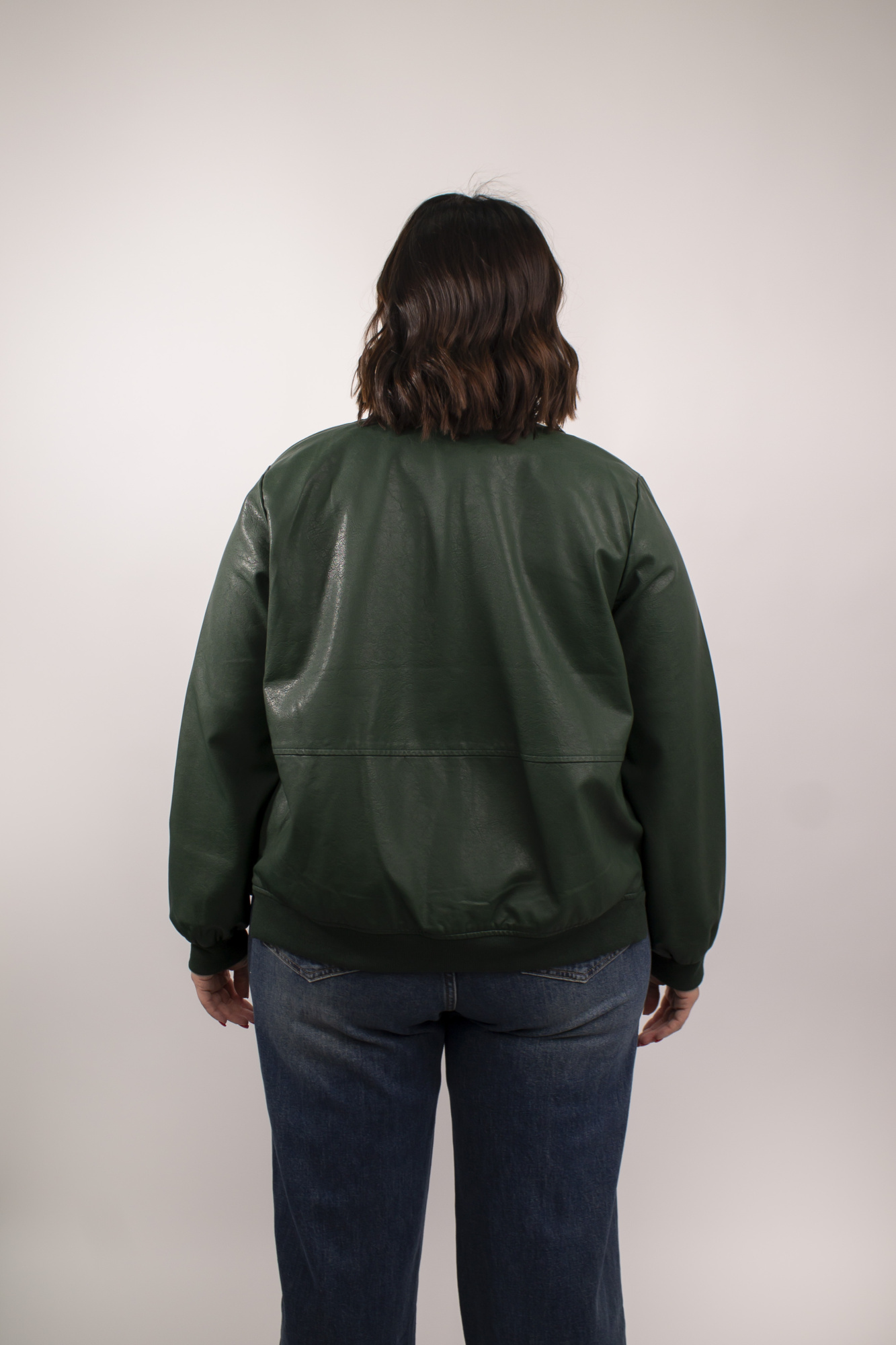 Куртка 18253 зел.