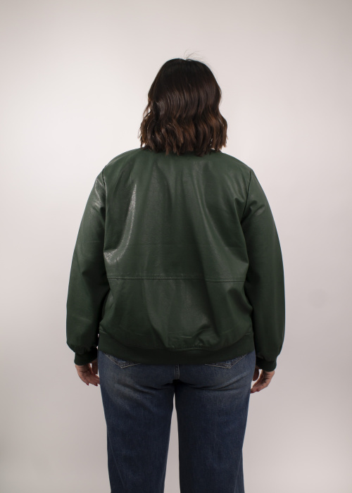 Куртка 18253 зел.