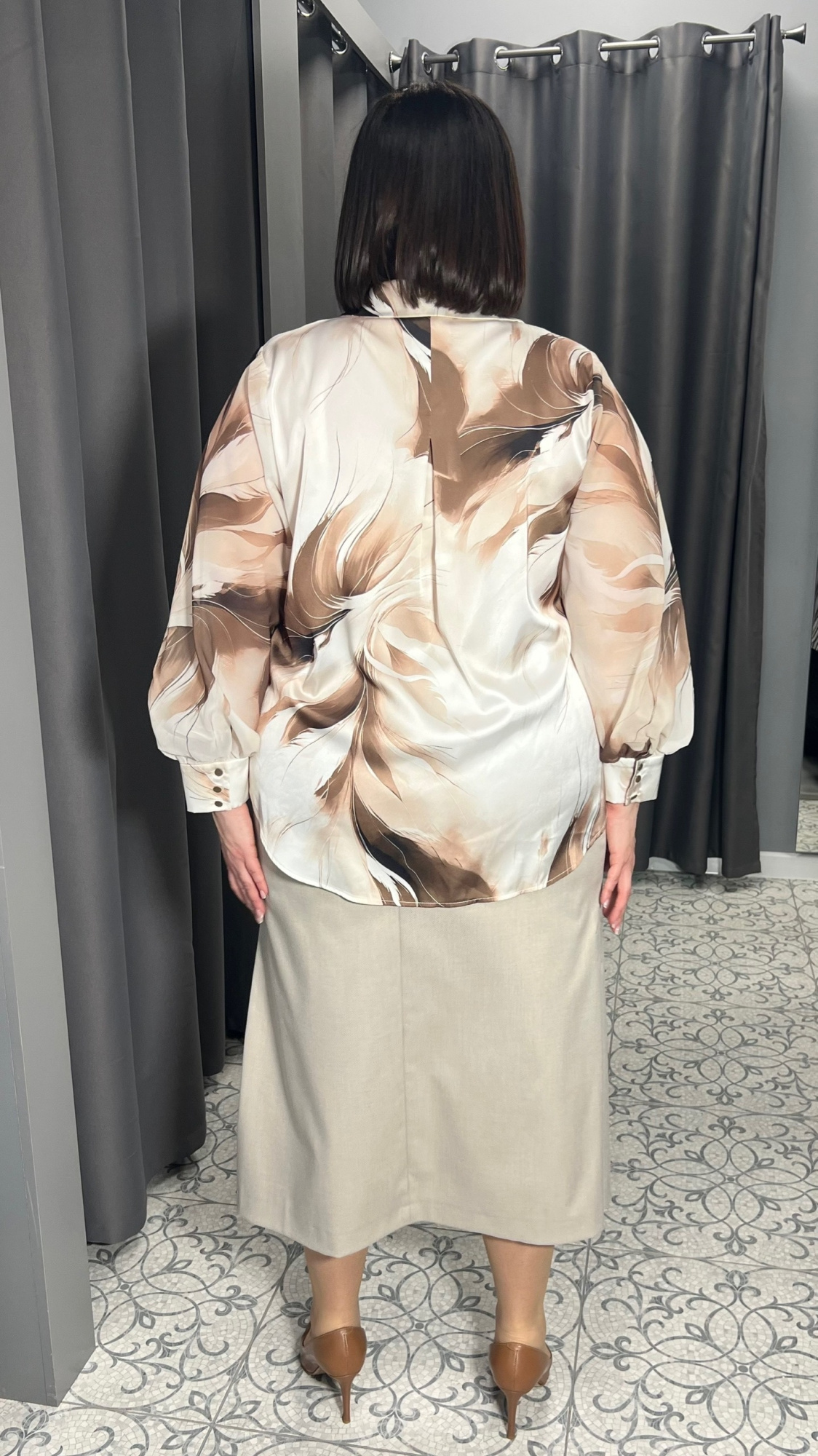 Блуза 3105 шок.