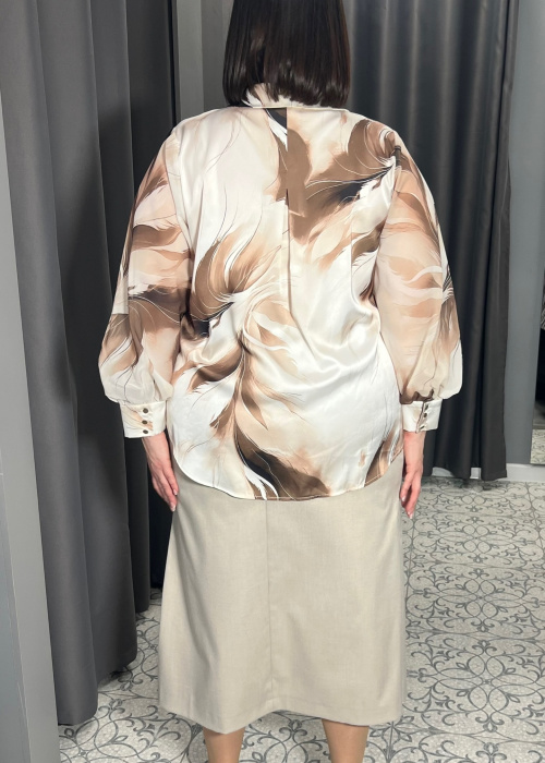 Блуза 3105 шок.