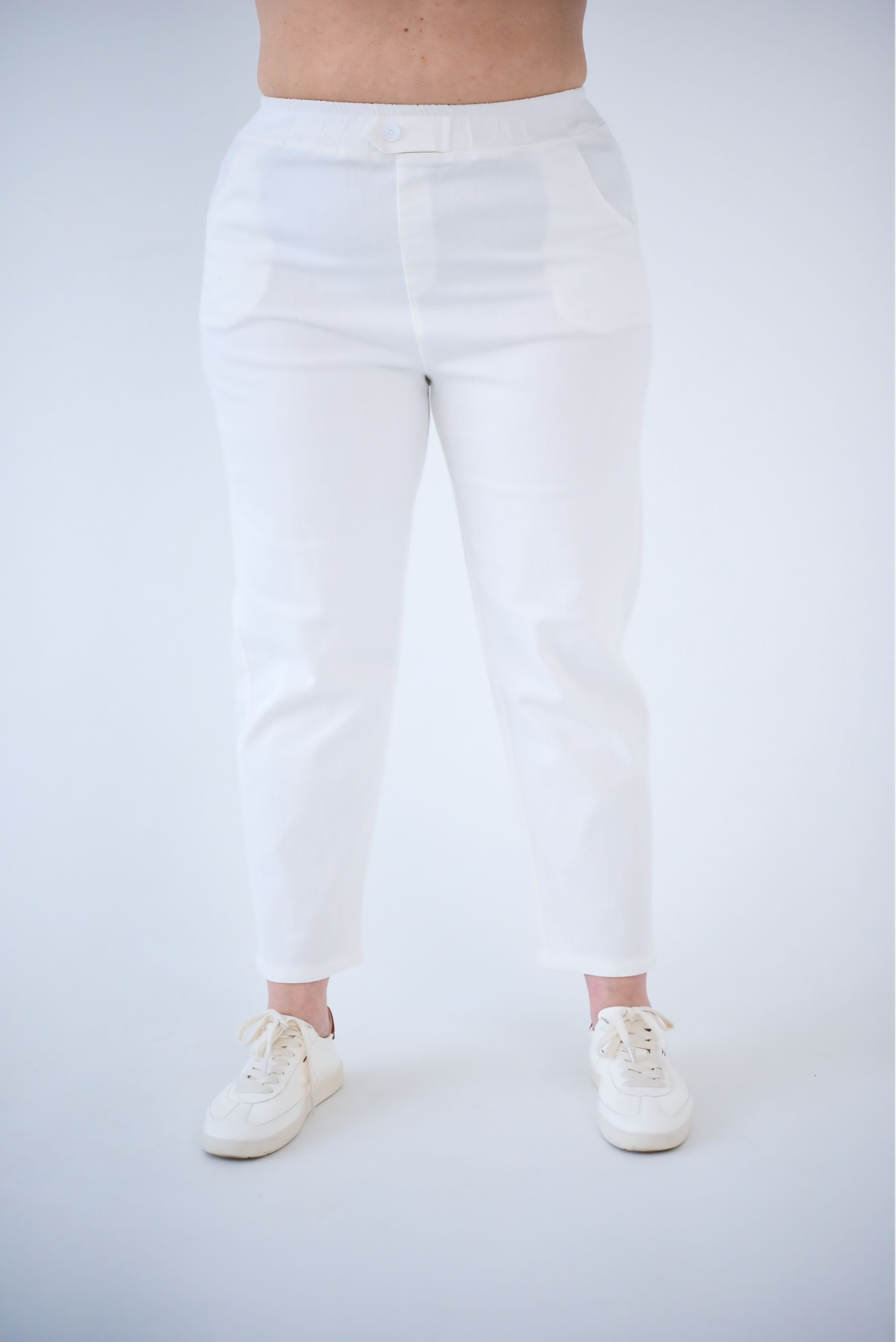 Брюки FR 5218 бел.