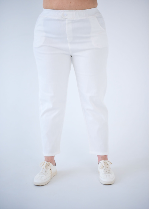 Брюки FR 5218 бел.