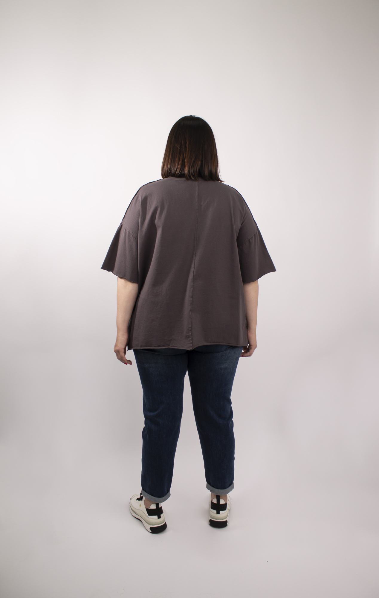 Футболка 2531 сер.