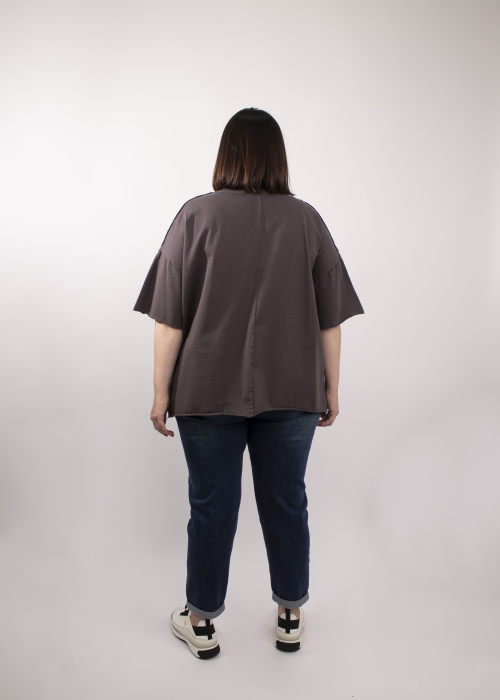 Футболка 2531 сер.