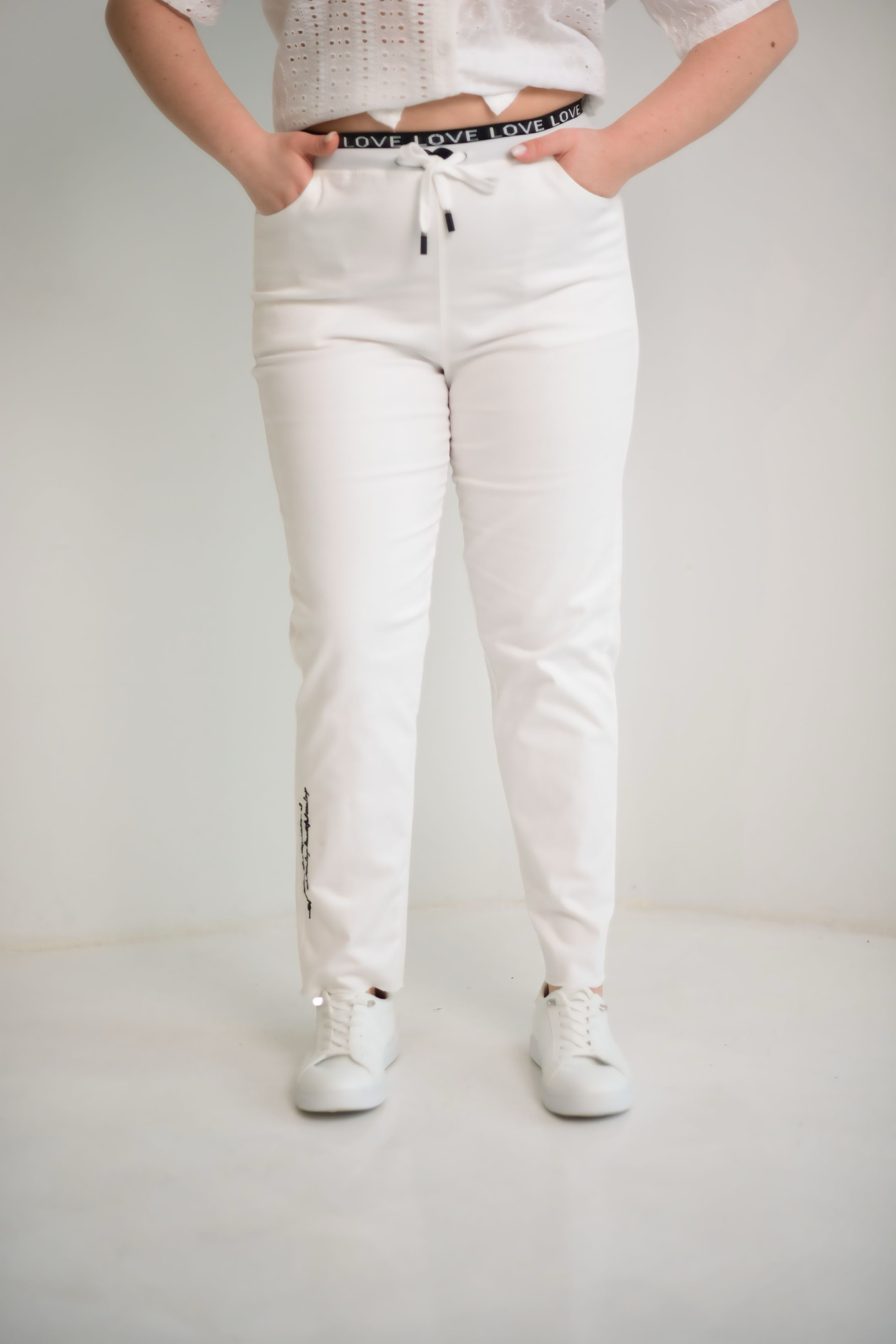 Брюки FR Love 595 бел.