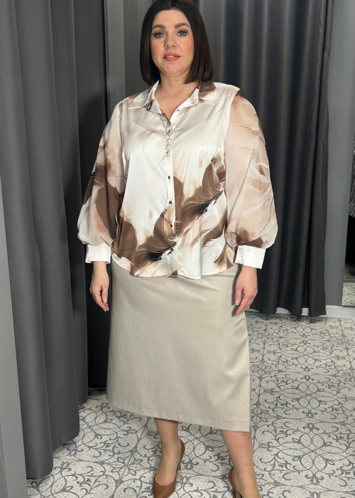 Блуза 3105 шок.