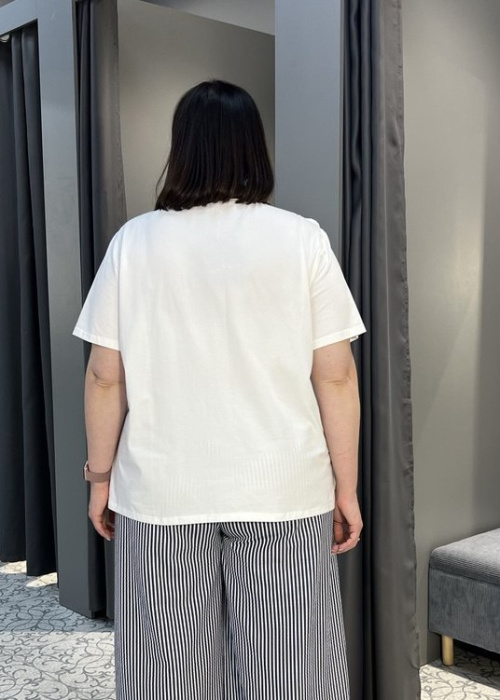 Блуза FR 6523 бел.