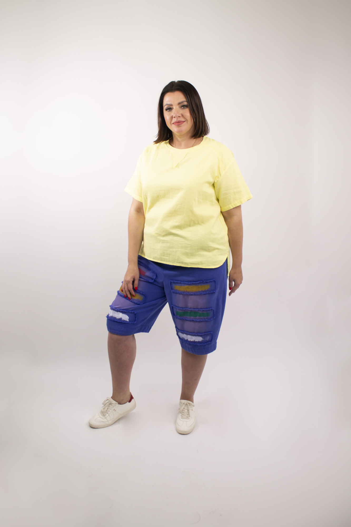 Футболка 56558 желт.