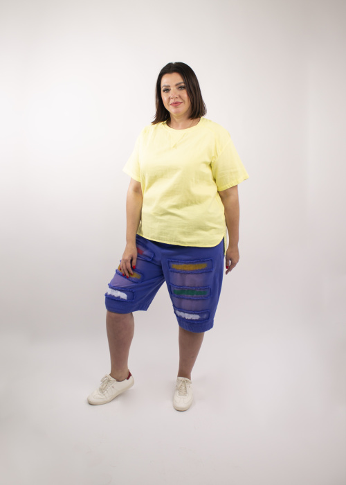 Футболка 56558 желт.