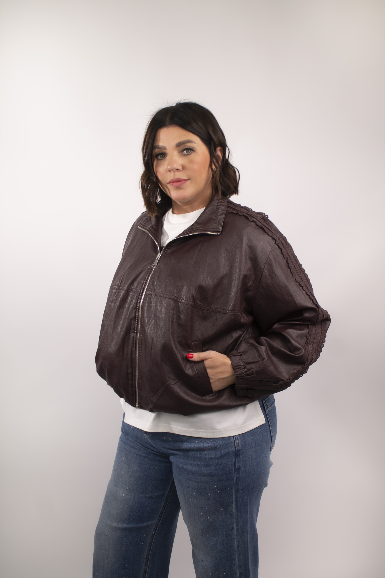 Куртка 61036 бакл.