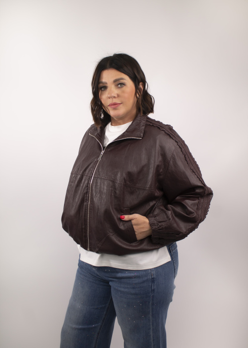 Куртка 61036 бакл.